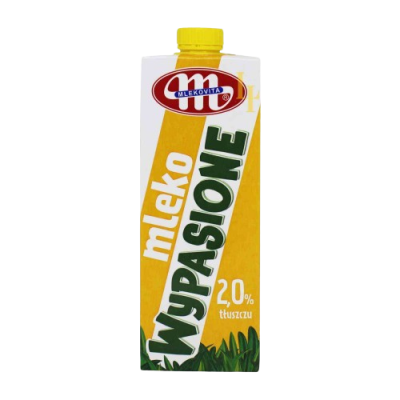 Piens UHT Mlekovita 2%