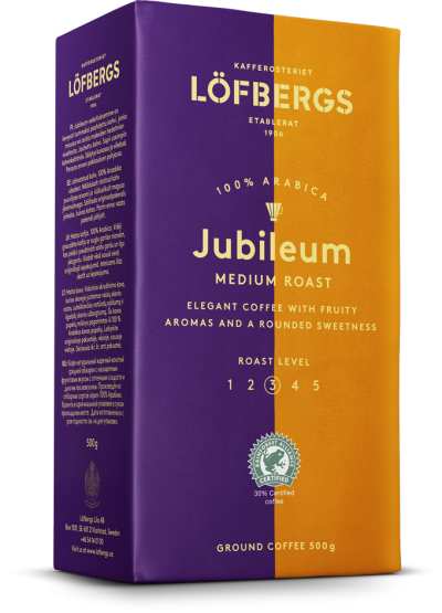 Malta kafija Jubileum 500g, Lofbergs Lila