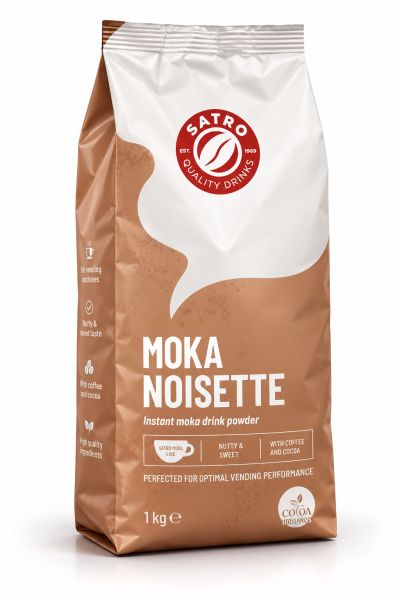 Riekstu šokolādes pulveris ''Moka Noisette''