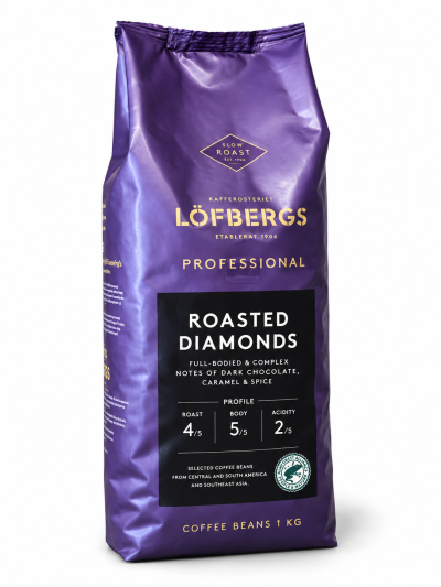 Kafijas pupiņas "Roasted Diamonds" 1kg