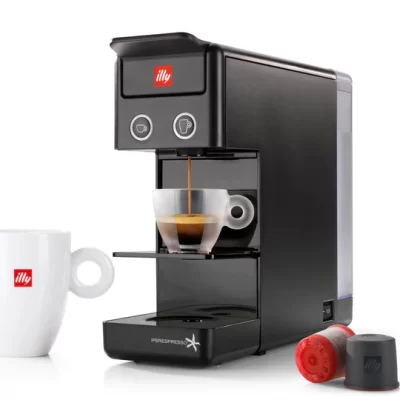 Kafijas aparāts Illy Y3.3 EC, melns
