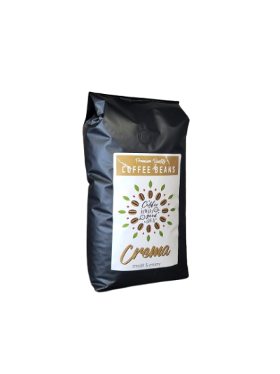 Kafijas pupiņas "Crema"