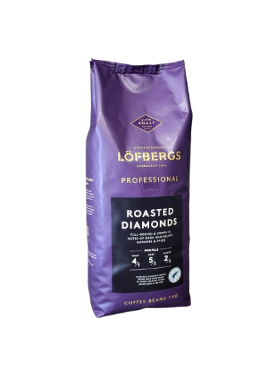 Kafijas pupiņas "Roasted Diamonds" 1kg