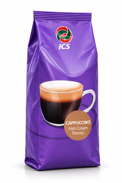 Kapučīno dzēriens Irish Cappuccino 1kg, ICS