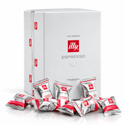 Kafijas kapsulas iperEspresso Vidēji grauzdēta 100 kapsulas, illy