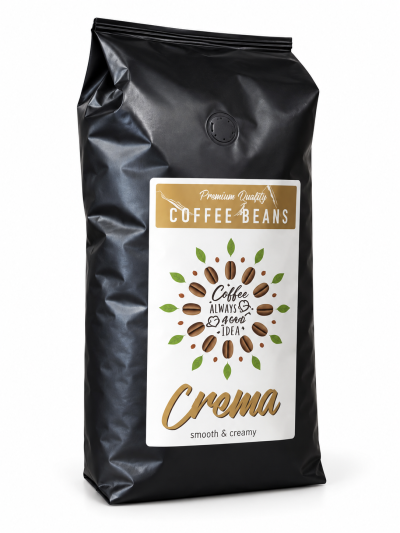 Kafijas pupiņas "Crema"