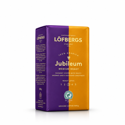 Malta kafija Jubileum 500g, Lofbergs Lila