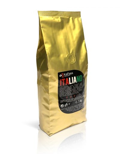 Kafijas pupiņas "Italiano" 0.5kg