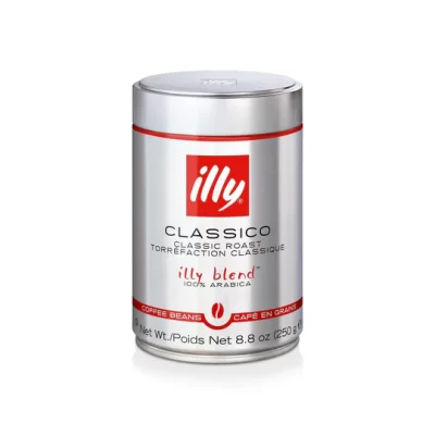 Kafijas pupiņas vidēji grauzdēta 250g, illy
