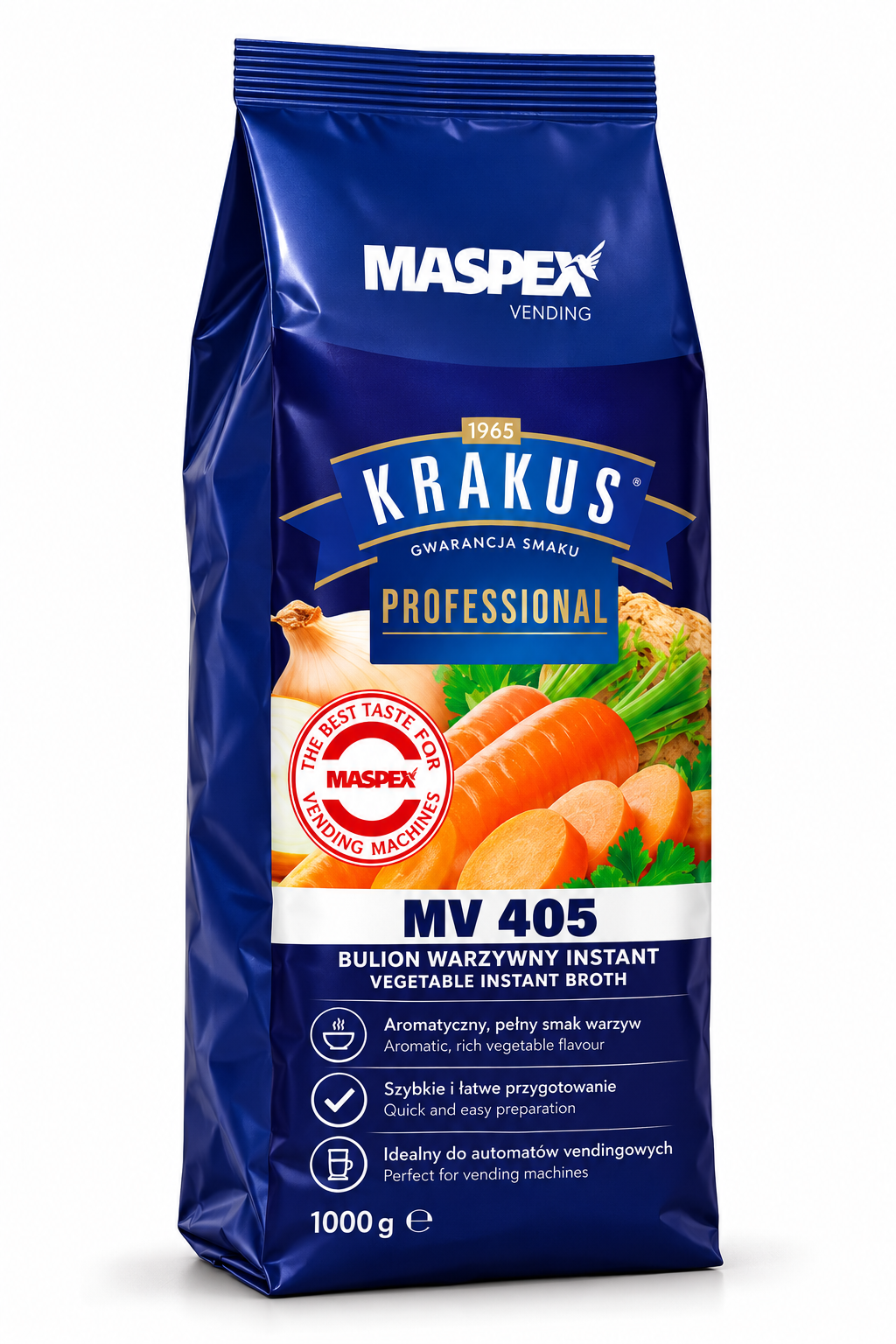 Dārzeņu buljona pulveris 1kg