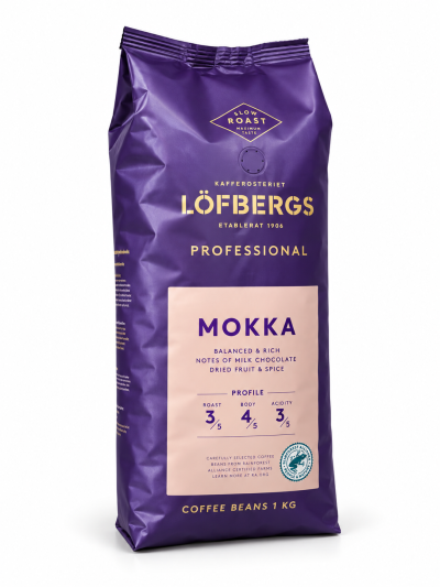 Kafijas pupiņas "Mokka Professional"
