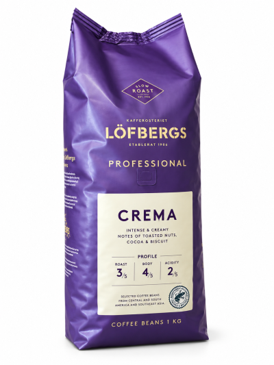 Kafijas pupiņas "Crema Professional"