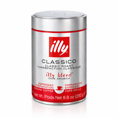 Malta kafija vidēji grauzdēta 250g, illy