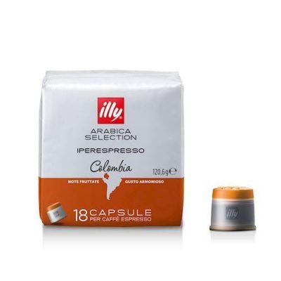 Kafijas kapsulas Illy IperEspresso Arabica Selection Colombia 18 gab