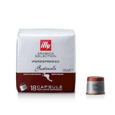 Kafijas kapsulas Illy IperEspresso Arabica Selection Gvatemala18gb