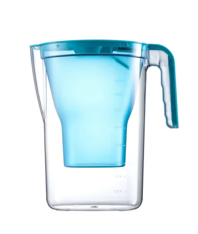 Dzeramā ūdens filtra kanna VIDA BWT 2.6L, gaiši zila