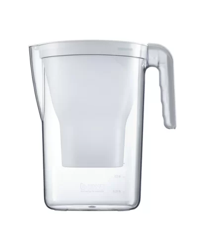 Dzeramā ūdens filtra kanna VIDA BWT 2.6L, balta