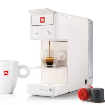 Kafijas aparāts Illy Y3.3 EC, balts