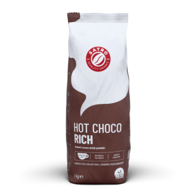 Šokolādes pulveris 1kg, ''Hot Choco Rich''