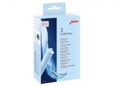 JURA CLARIS Blue+ ūdens filtrs, 3 vienību komplekts