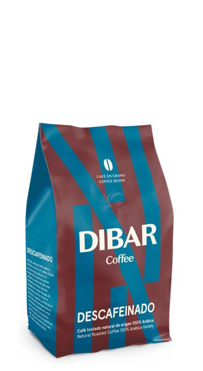 Bezkofeīna Kafijas pupiņas ''Descafeinado'' 0.5kg