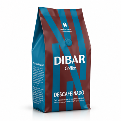 Bezkofeīna Kafijas pupiņas ''Descafeinado'' 0.5kg