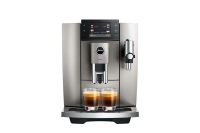 JURA ''E8 Midnight Silver''