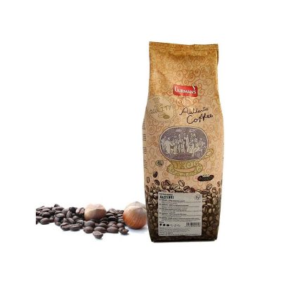 Kafijas pupiņas Gurmans ''Hazelnut'' 1kg