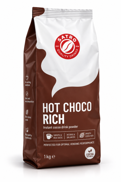 Šokolādes pulveris 1kg, ''Hot Choco Rich''