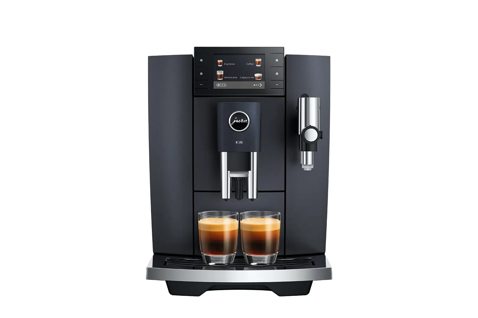 JURA ''E8 Cosmic Black''
