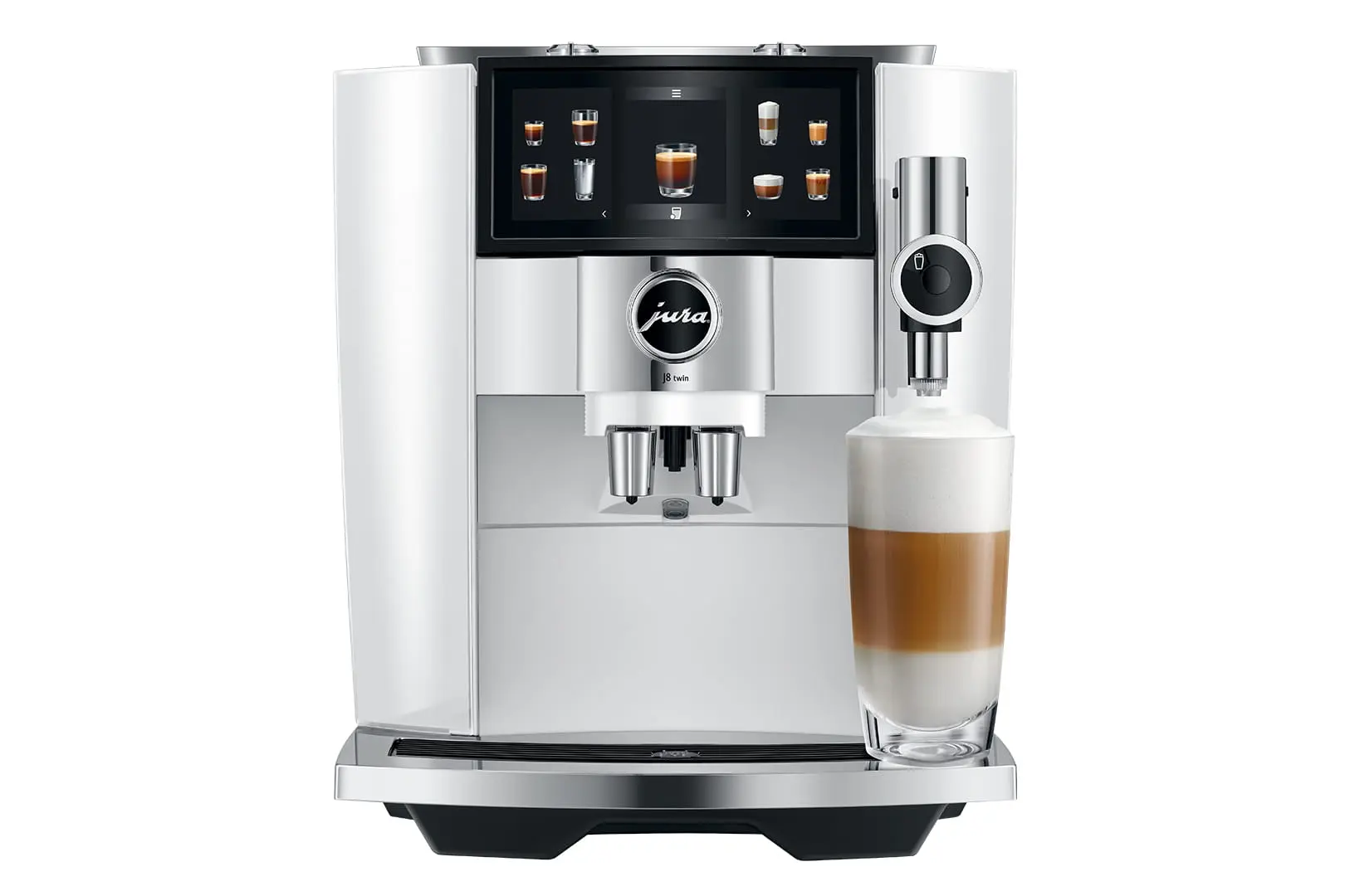 JURA “J8 twin” Diamond White