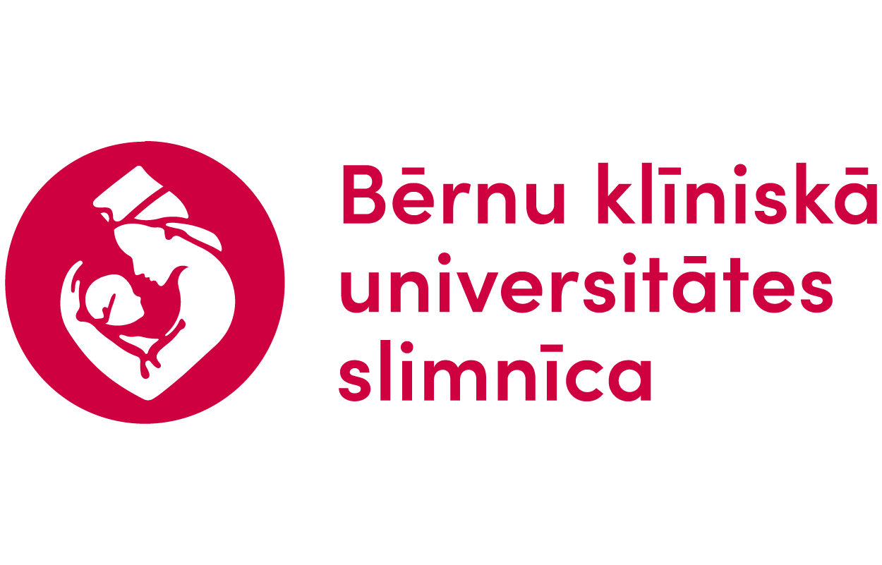 Bērnu klīniskā universitātes slimnīca logo