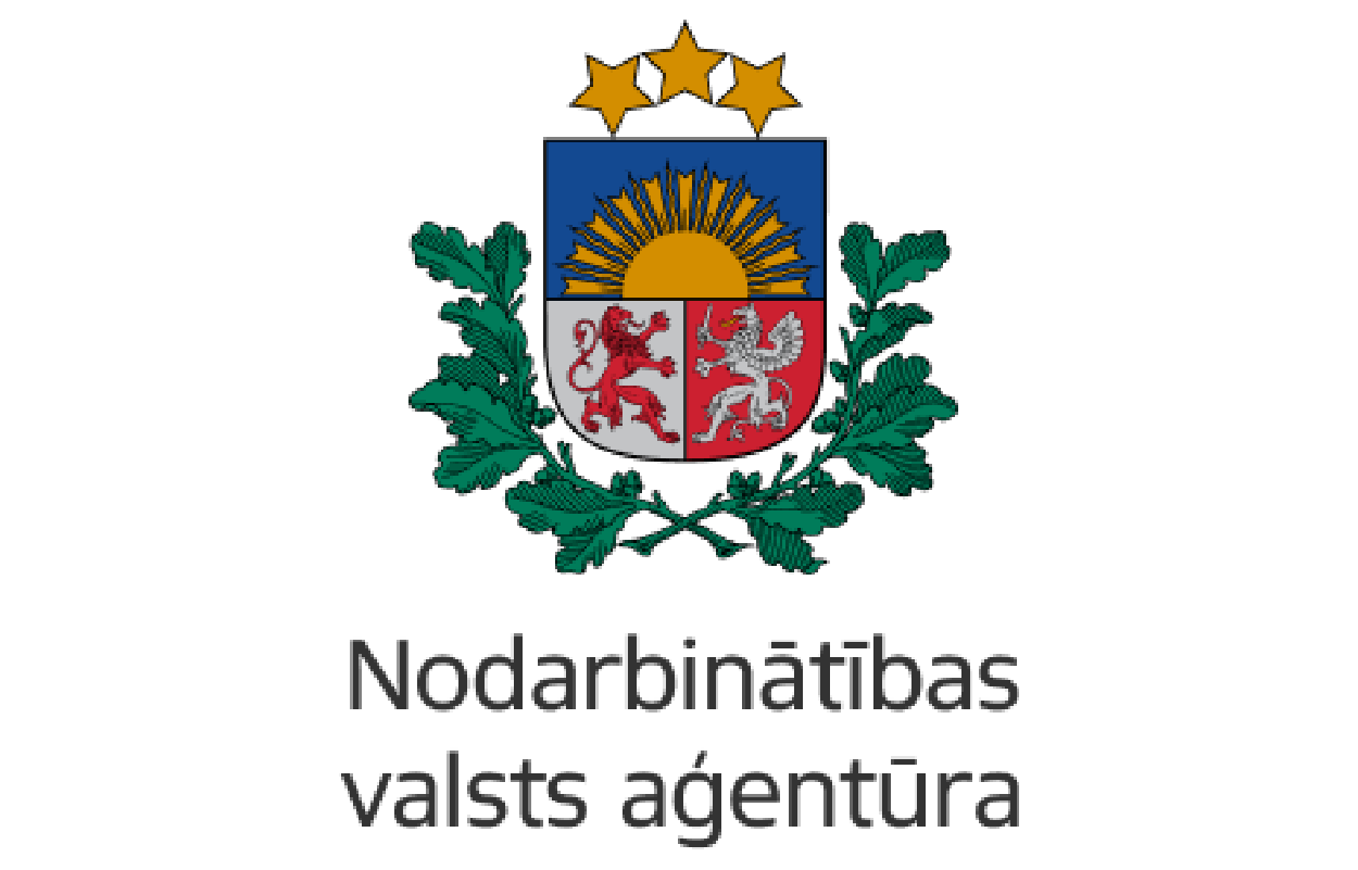 Nodarbinātības valsts aģentūra logo