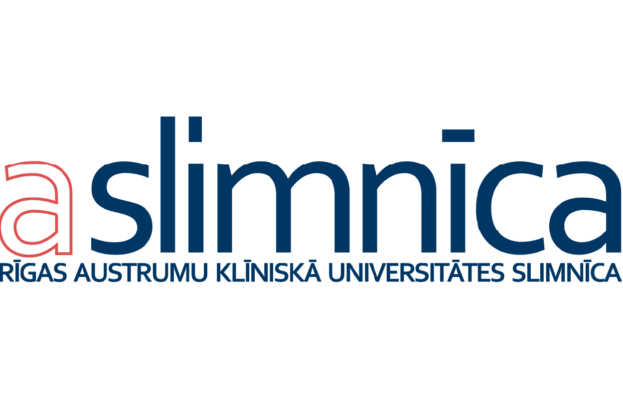 Rīgas Austrumu Klīniskā Universitātes slimnīca logo