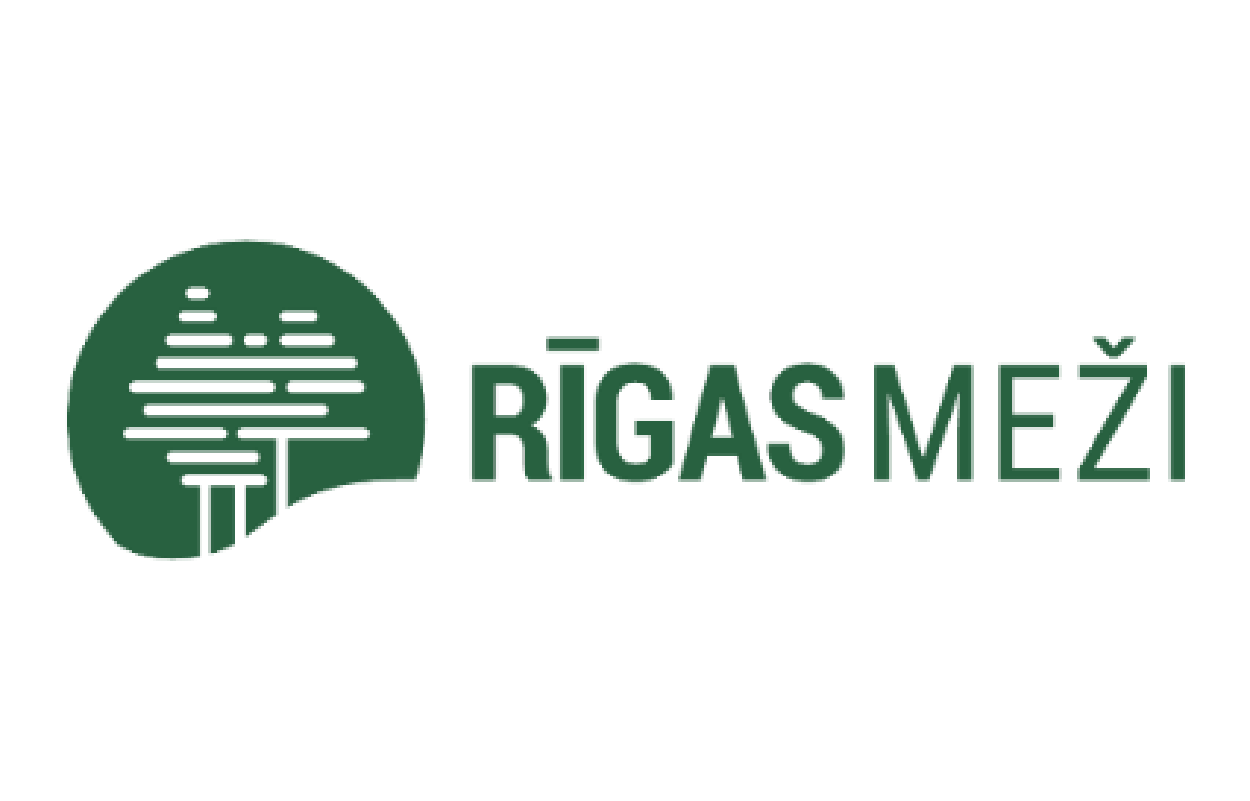 Rīgas meži logo