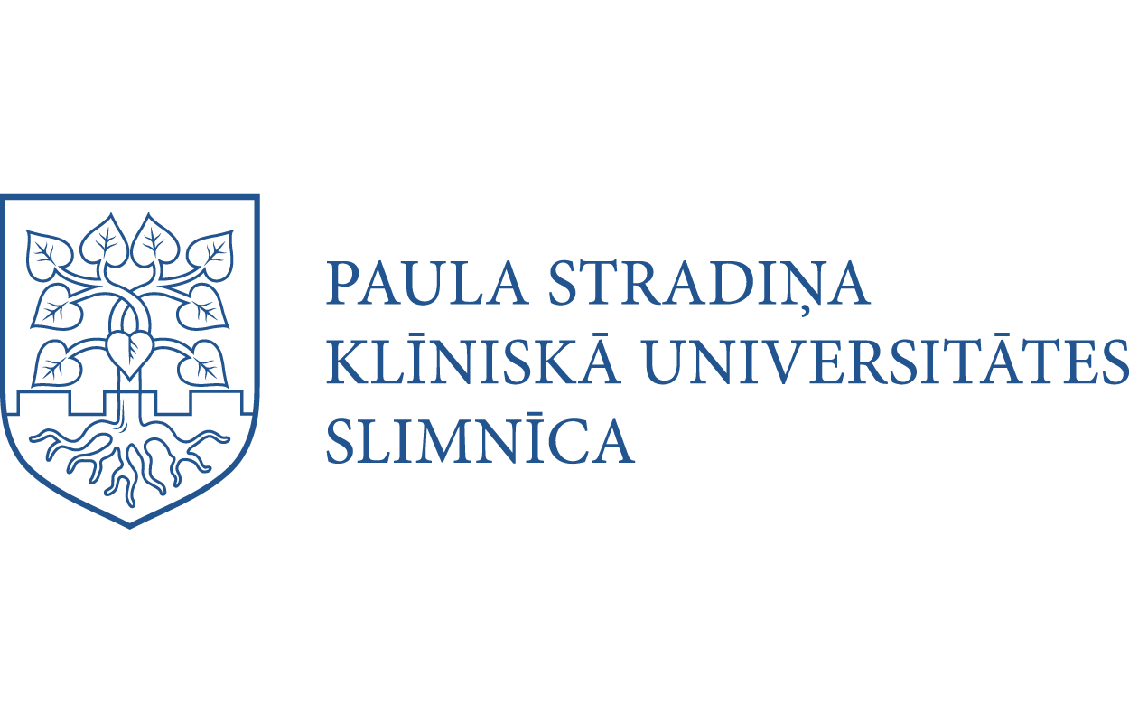 Paula Stradiņa Klīniskā Universitātes slimnīca logo