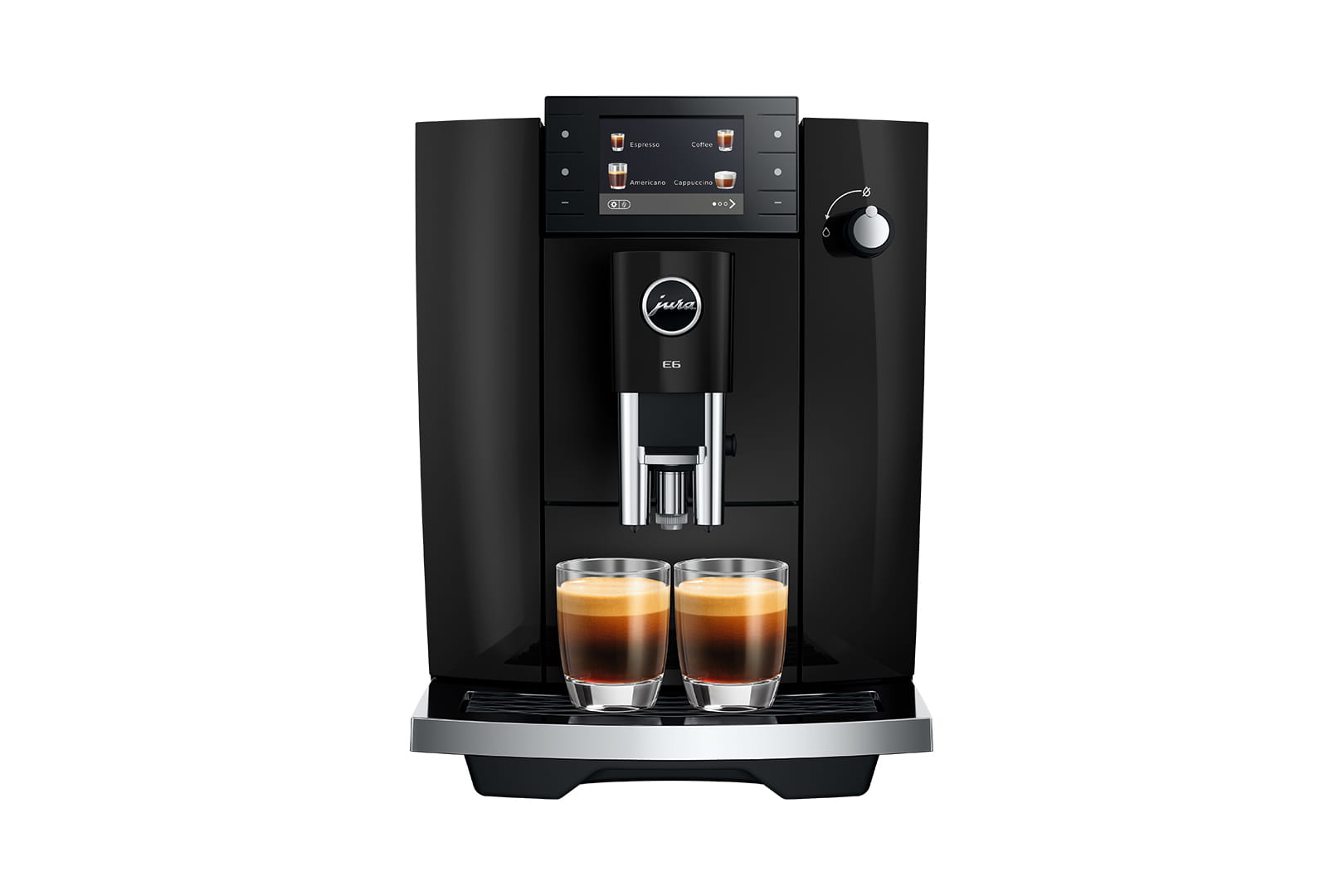 JURA ''E6 Piano Black'' (ED)